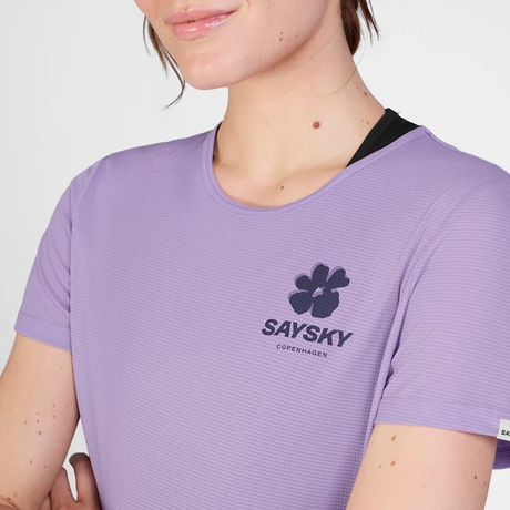 SAYSKY - SAYSKY Women's Flower Flow T-shirt - Cam2 