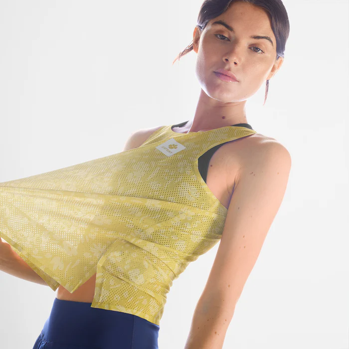 SAYSKY - SAYSKY Women's Flower Flow Air Singlet - Cam2 
