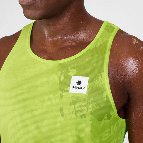 SAYSKY - SAYSKY Men's Reactive Flow Singlet - Cam2 