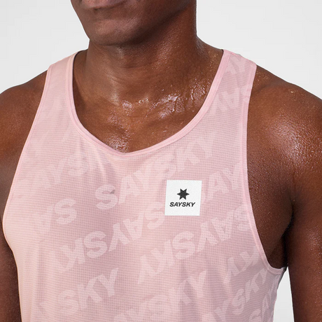 SAYSKY - SAYSKY Men's Reactive Flow Singlet - Cam2 