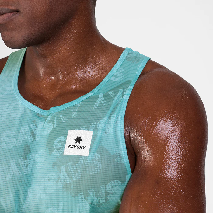 SAYSKY - SAYSKY Men's Reactive Flow Singlet - Cam2 