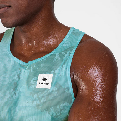 SAYSKY - SAYSKY Men's Reactive Flow Singlet - Cam2 