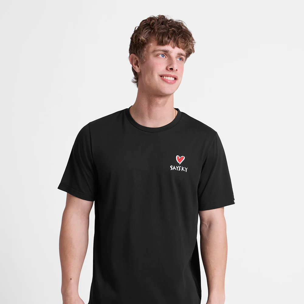 SAYSKY - SAYSKY Men's Statement Motion T-shirt - Cam2 