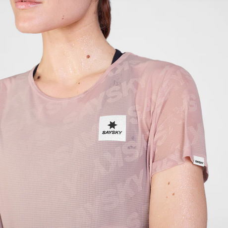 SAYSKY - SAYSKY Women's Reactive Flow T-shirt - Cam2 