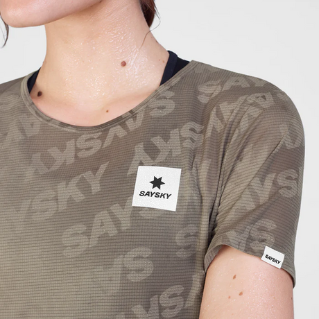 SAYSKY - SAYSKY Women's Reactive Flow T-shirt - Cam2 