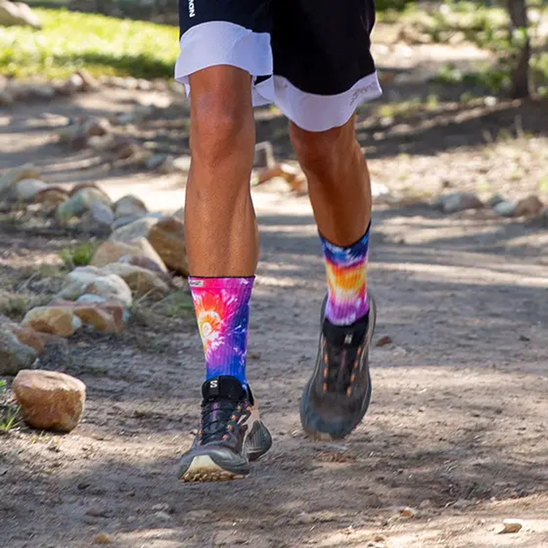 injinji Trail Midweight The Courtney Crew Socks