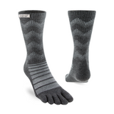 injinji Unisex's Outdoor Midweight Merino Wool Crew Socks (223670)