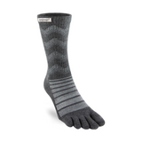 injinji Unisex's Outdoor Midweight Merino Wool Crew Socks (223670)