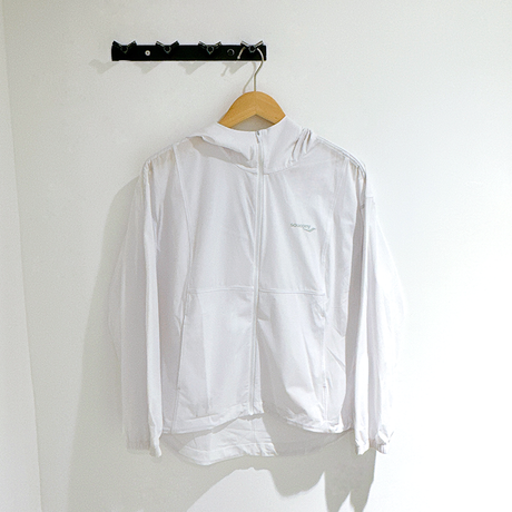 Saucony Women's Sport Jacket (White) SC1239115-4 - Cam2