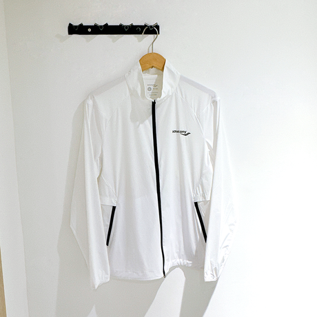 Saucony Men's Sport Jacket (White) SC2239029-2 - Cam2
