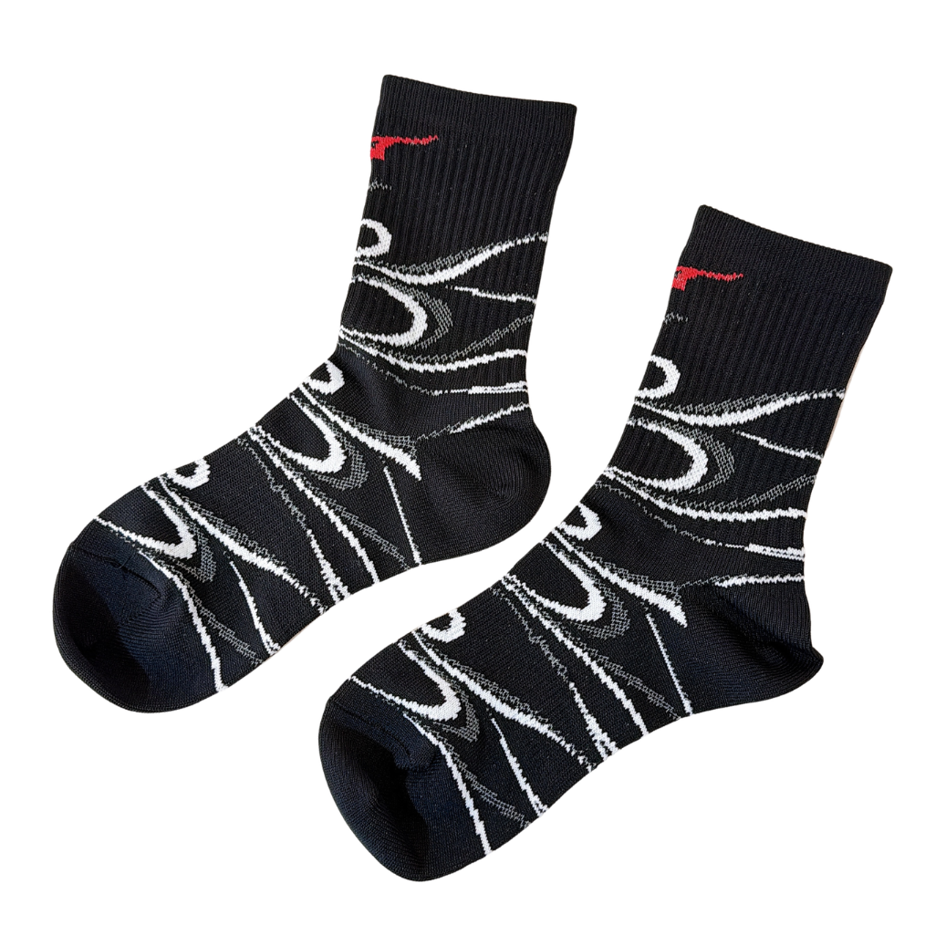 Mizuno Unisex's Wave Rider 30th Pack Socks