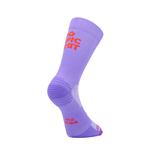 Sporcks Do Epic Shit Purple Running Socks