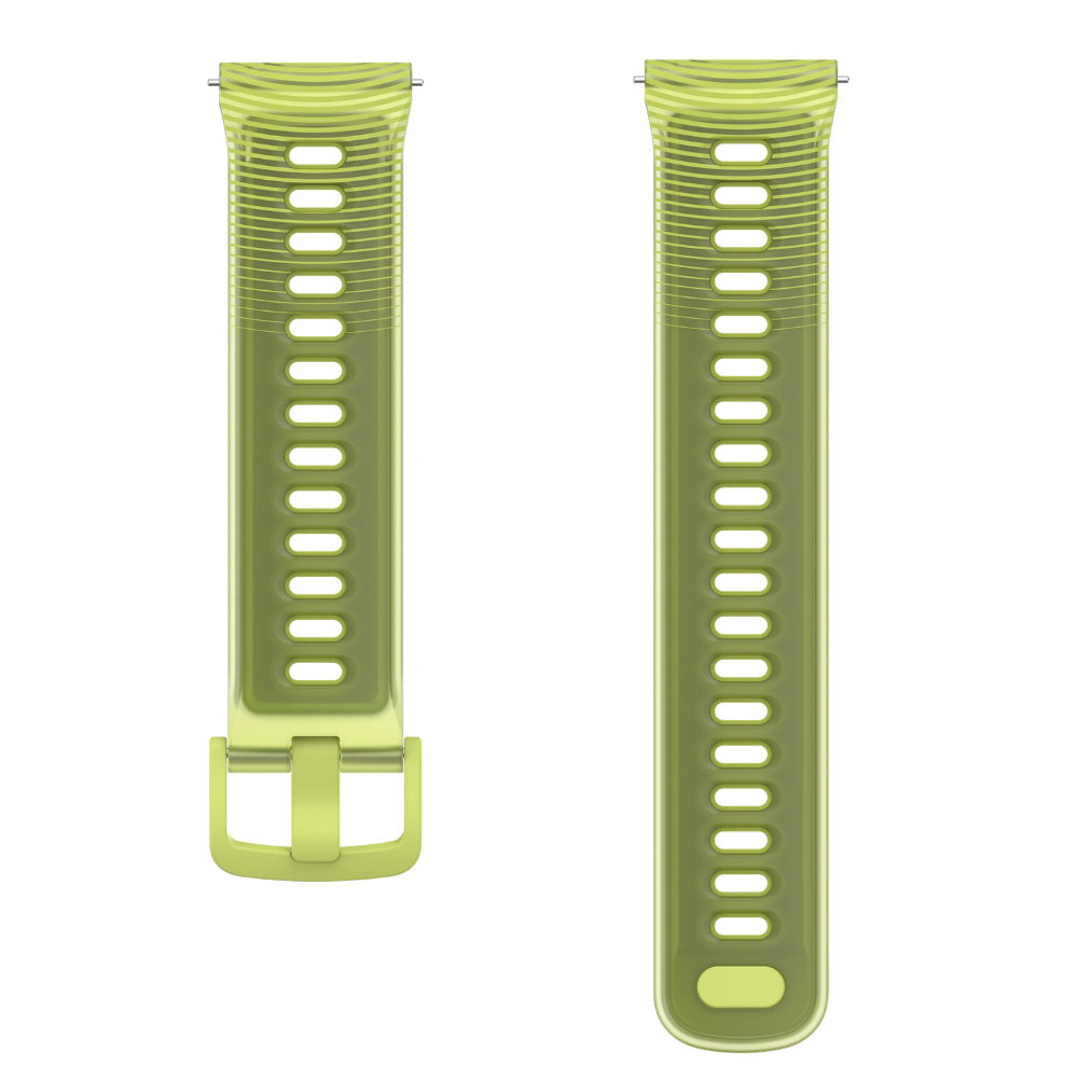 Coros PACE 4 Silicone Band (Yellow Crystal)