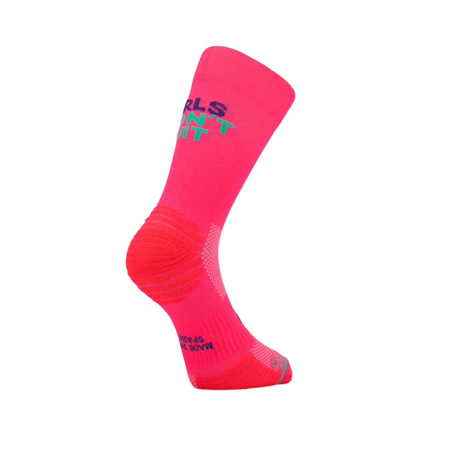 Sporcks Girls Don't Quit Running Socks
