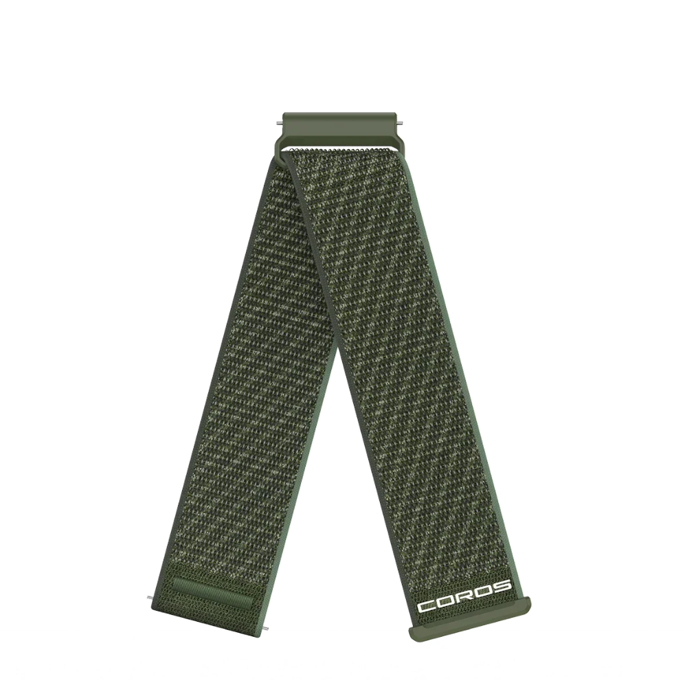 Coros APEX 4 Nylon Band (Green)