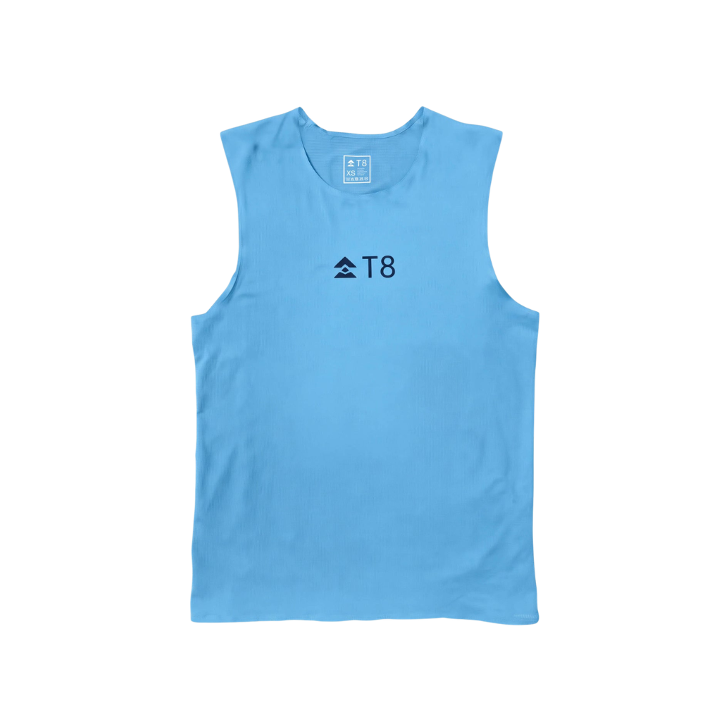 T8 Men's Trail Running Tank 2 (Breeze)