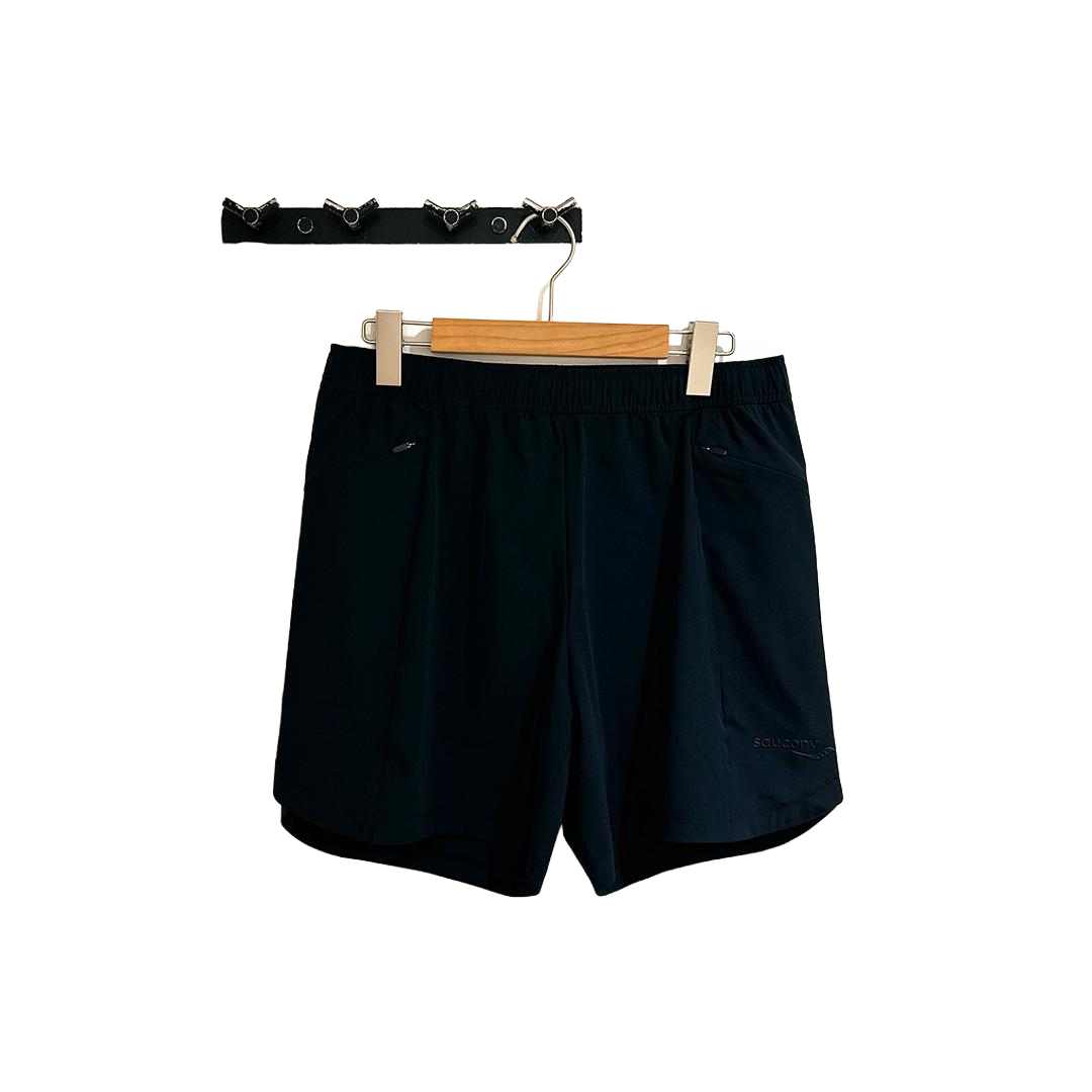 Saucony Men's Sport shorts (Black) SC2239016-1