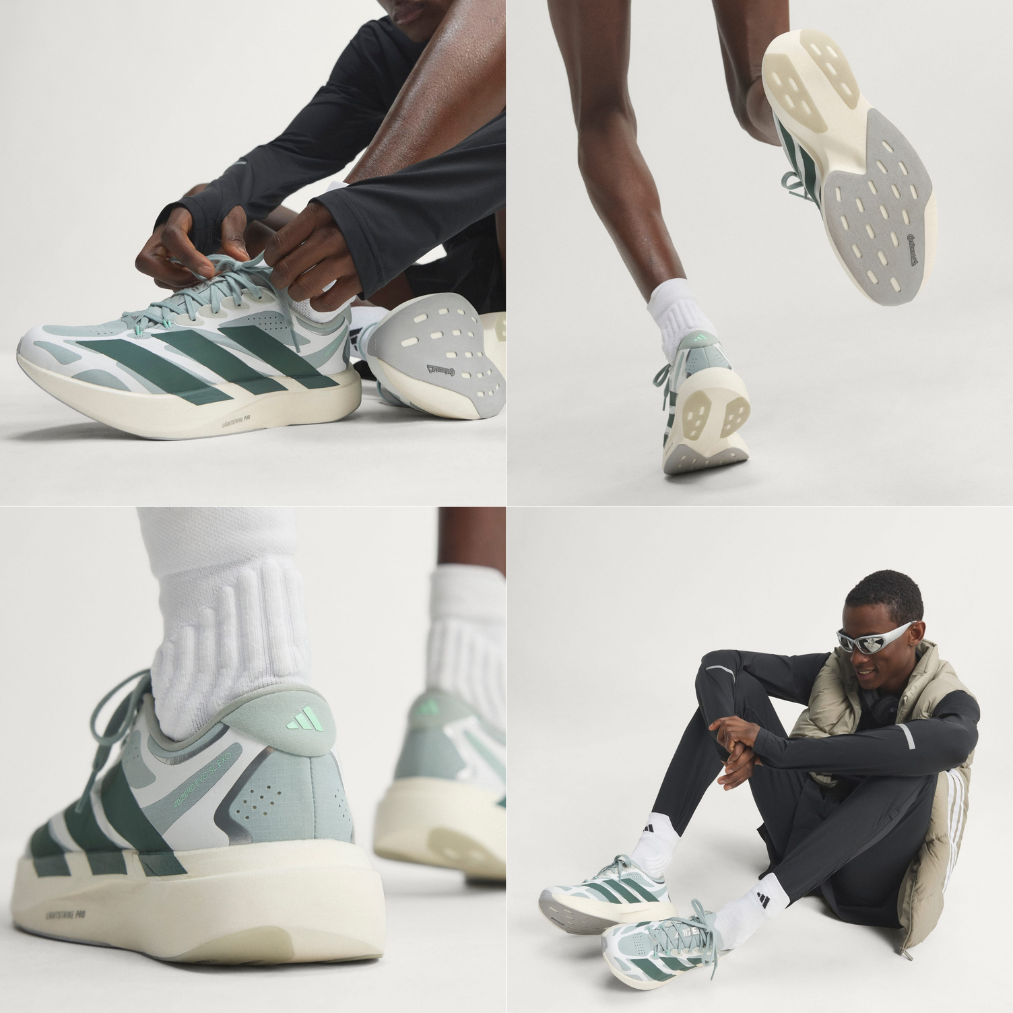 Adidas Men's Adizero EVO SL EXO Road Running Shoes