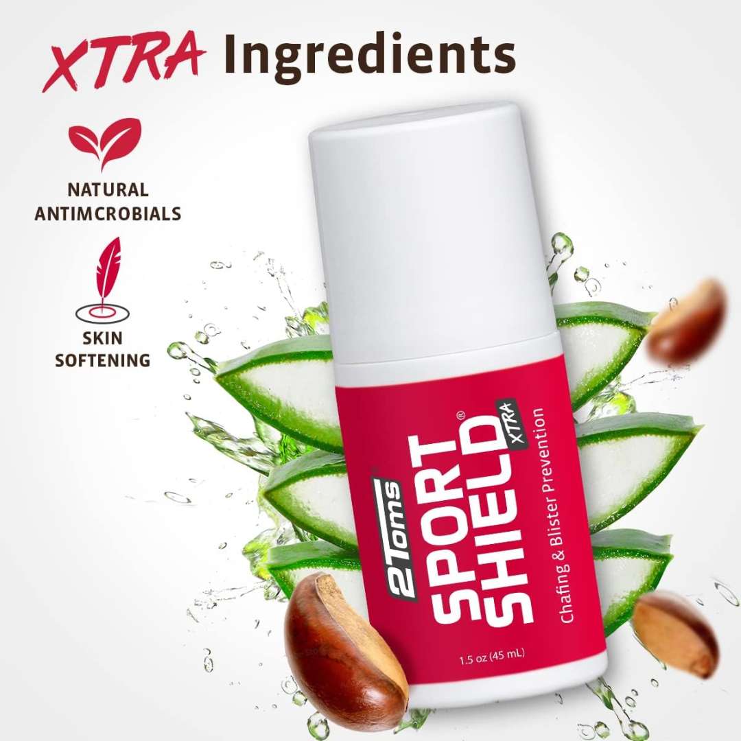 2Toms SportShield Xtra Roll-On