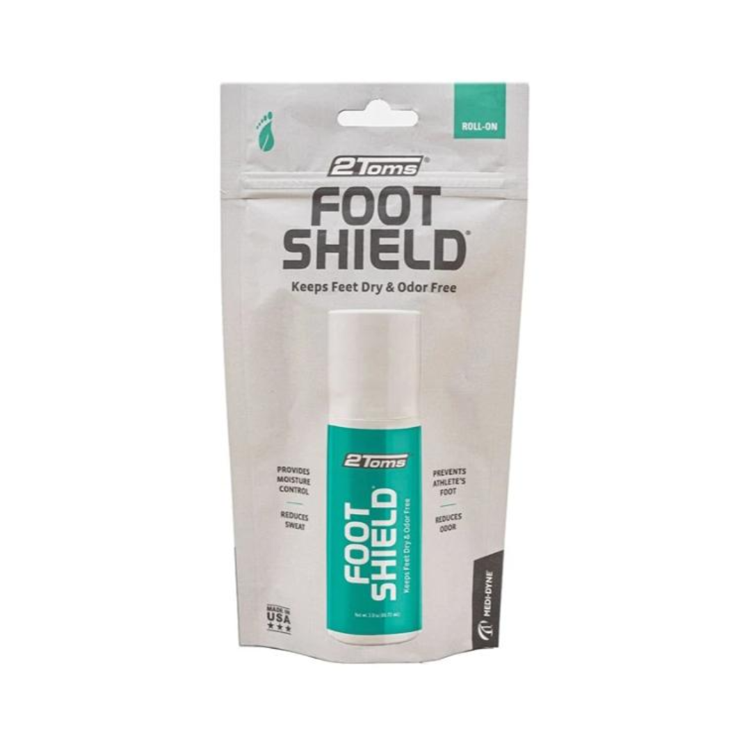 2Toms FootShield Foot Odor and Perspiration Barrier