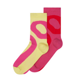 On Unisex's Liquid Logo Sock High 2P