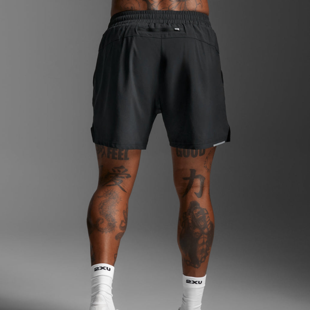 2XU Men's Aero 5 Inch Shorts