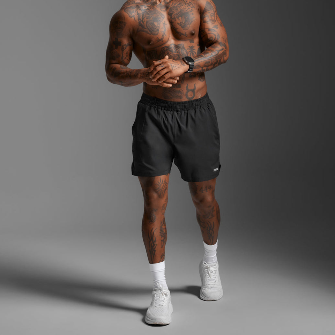 2XU Men's Aero 5 Inch Shorts