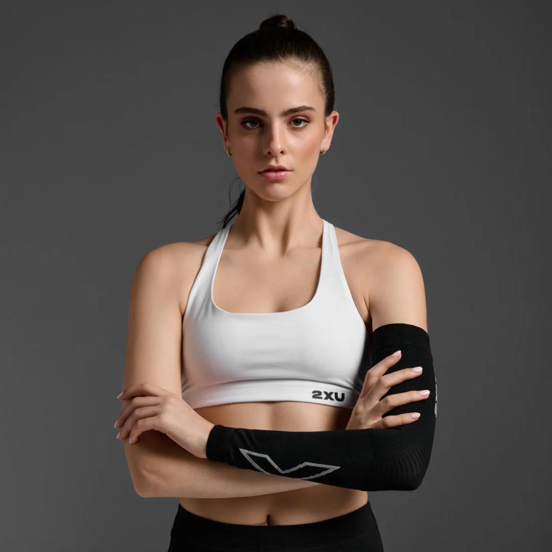 2XU Unisex's Compression Flex Arm Sleeves (Single)
