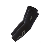 2XU Unisex's Flex Run Compression Arm Sleeves