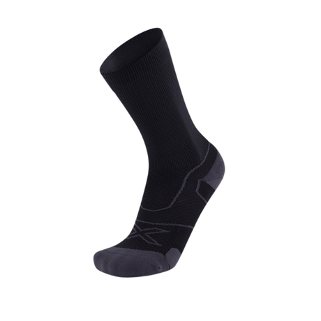 2XU Unisex's Vectr Cushion Crew Socks