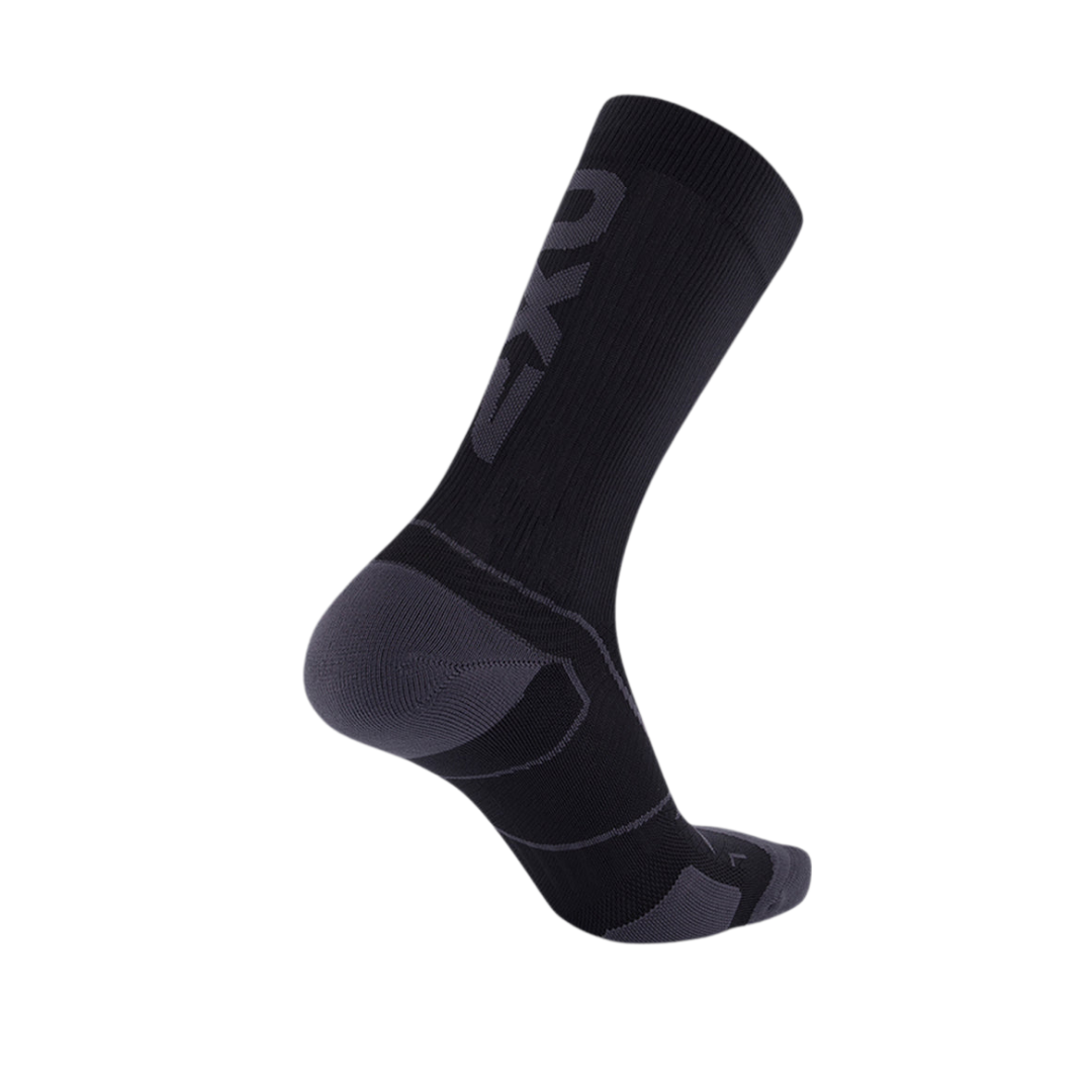 2XU Unisex's Vectr Cushion Crew Socks