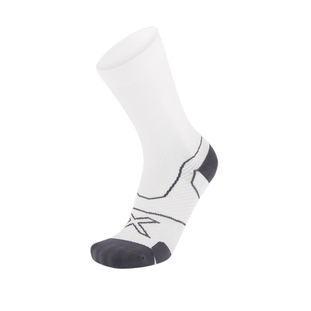2XU Unisex's Vectr Cushion Crew Socks