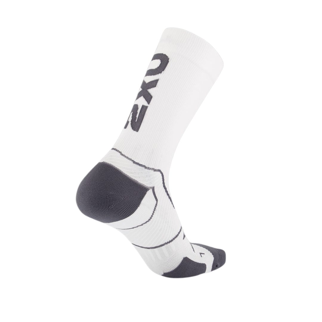 2XU Unisex's Vectr Cushion Crew Socks
