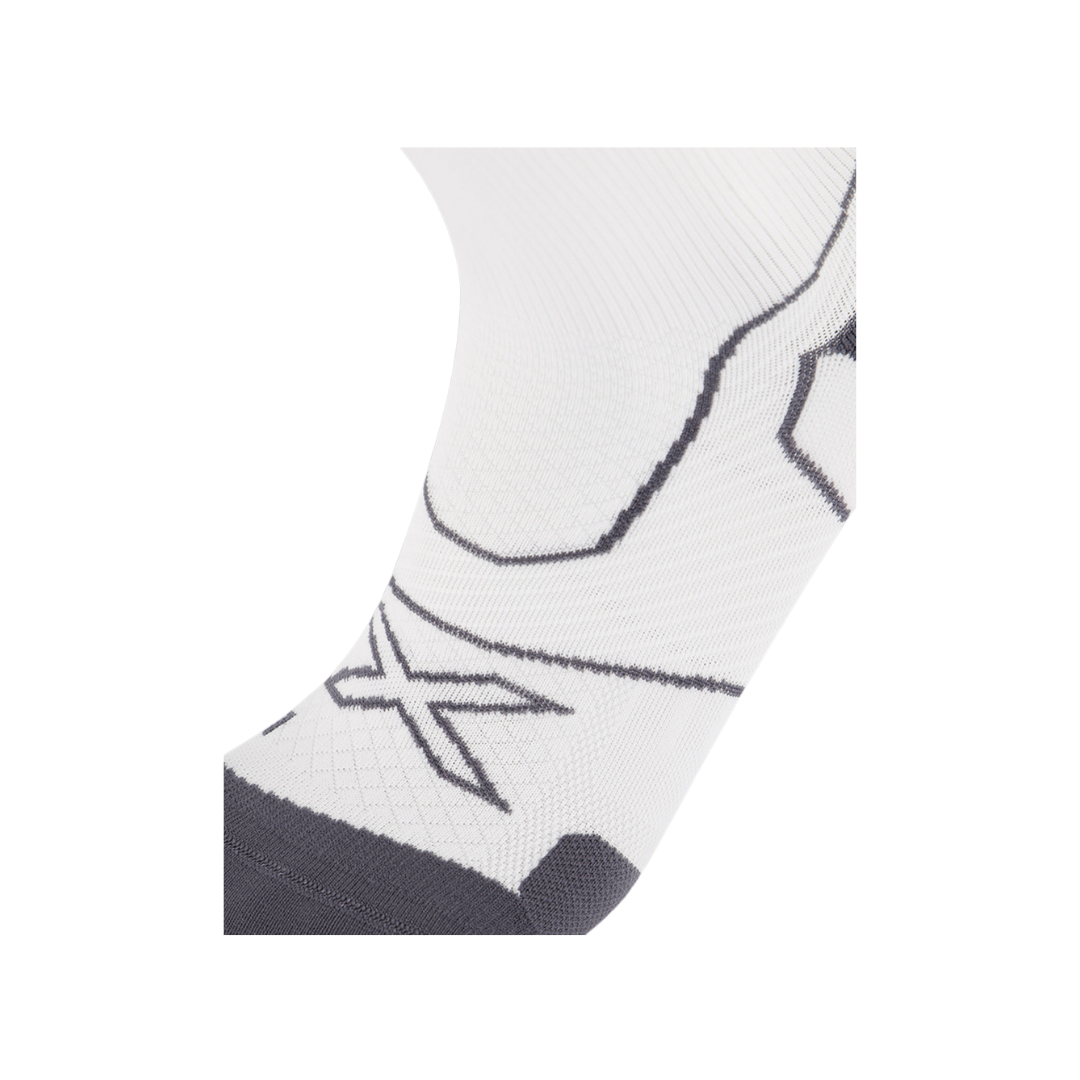 2XU Unisex's Vectr Cushion Crew Socks