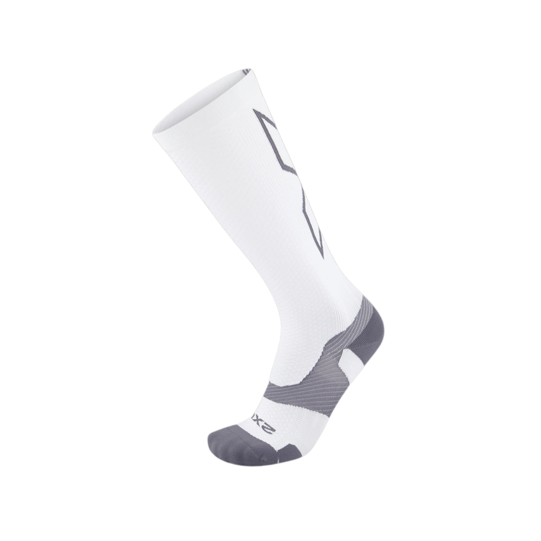 2XU Unisex's Vectr Light Cushion Full Length Socks