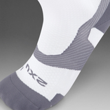 2XU Unisex's Vectr Light Cushion Full Length Socks