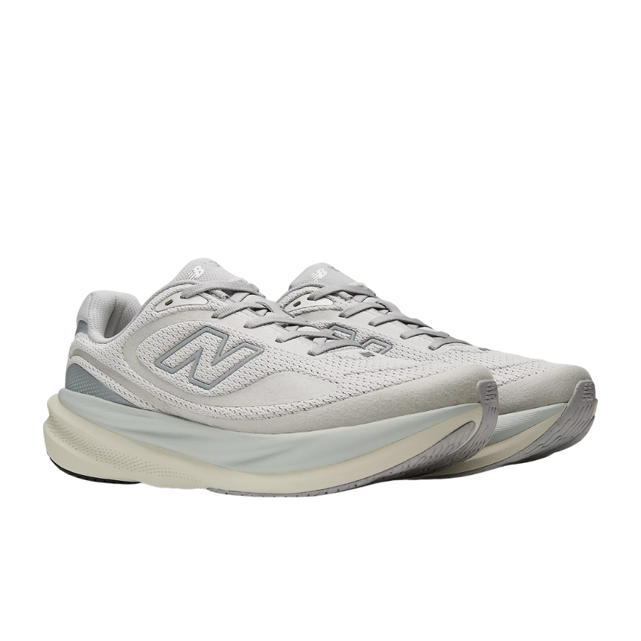 New Balance - New Balance Men's 1080 v15 Road Running Shoes (Grey Days) - Cam2 