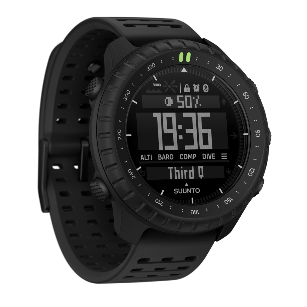 Suunto Core 2 GPS Outdoor Watch (Black)