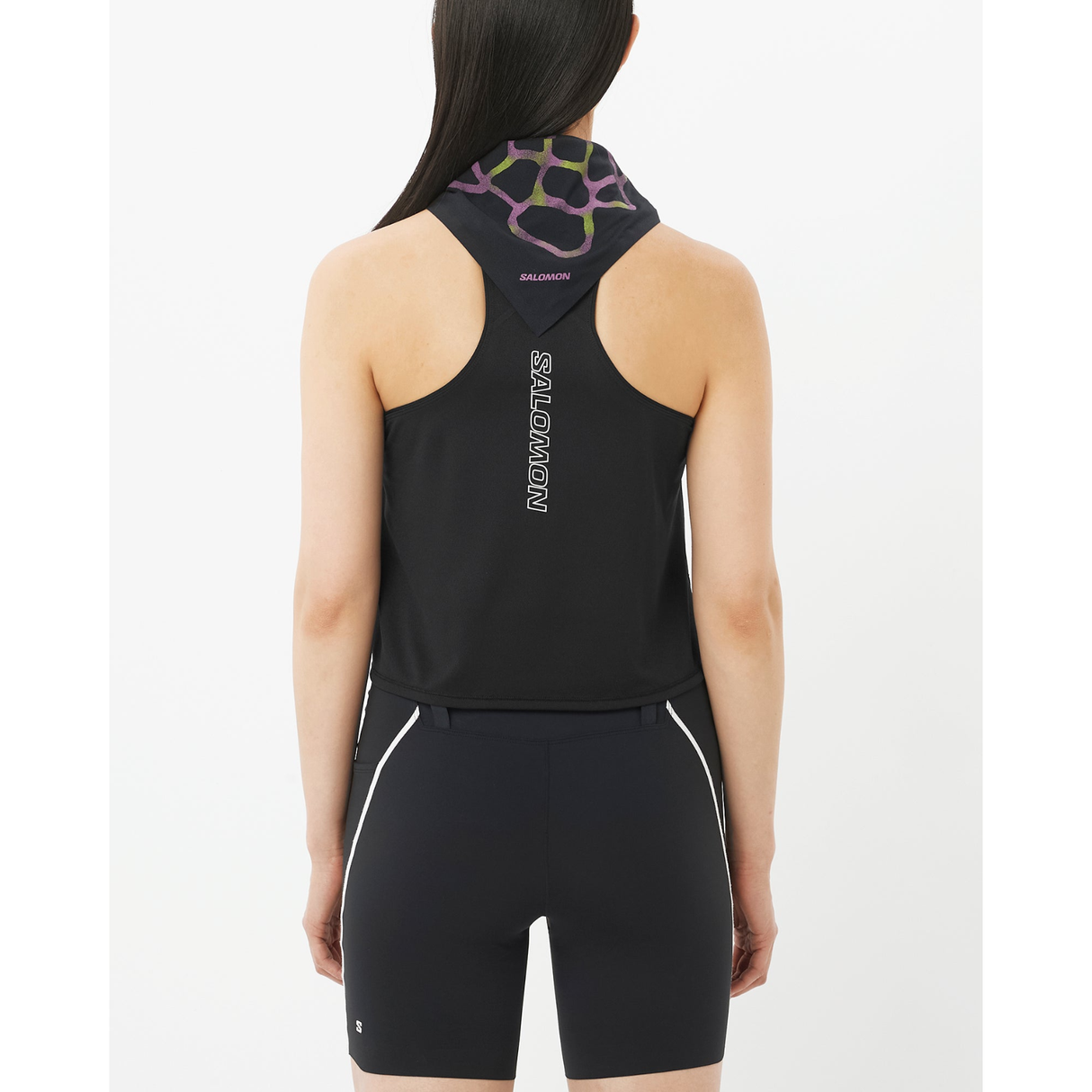 Salomon Women's running top Sense Aero Short Tank (LC2752100)