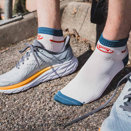 BV Sport - BV Sport Socquette Light Run "Courte" Socks - Cam2 