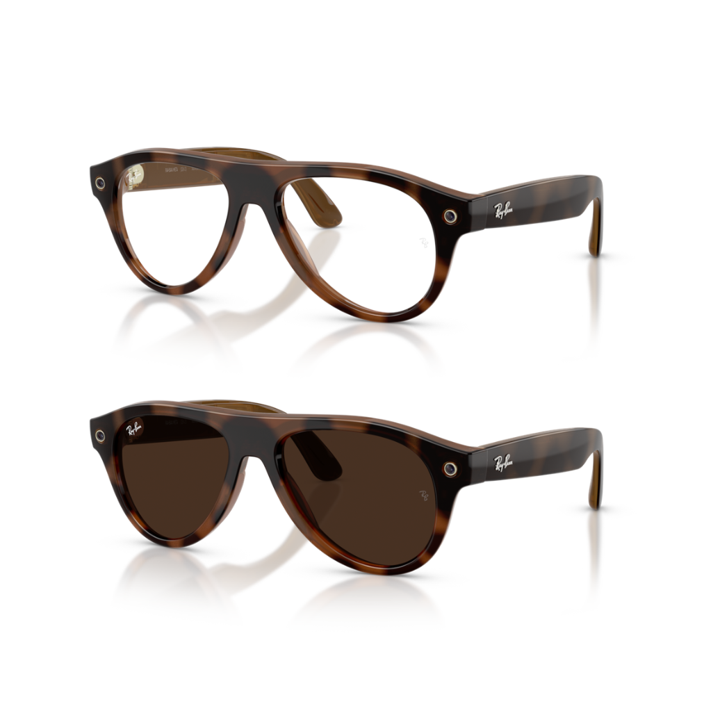 Ray-Ban 0RW4016 Aviator Sunglasses (6905M454)
