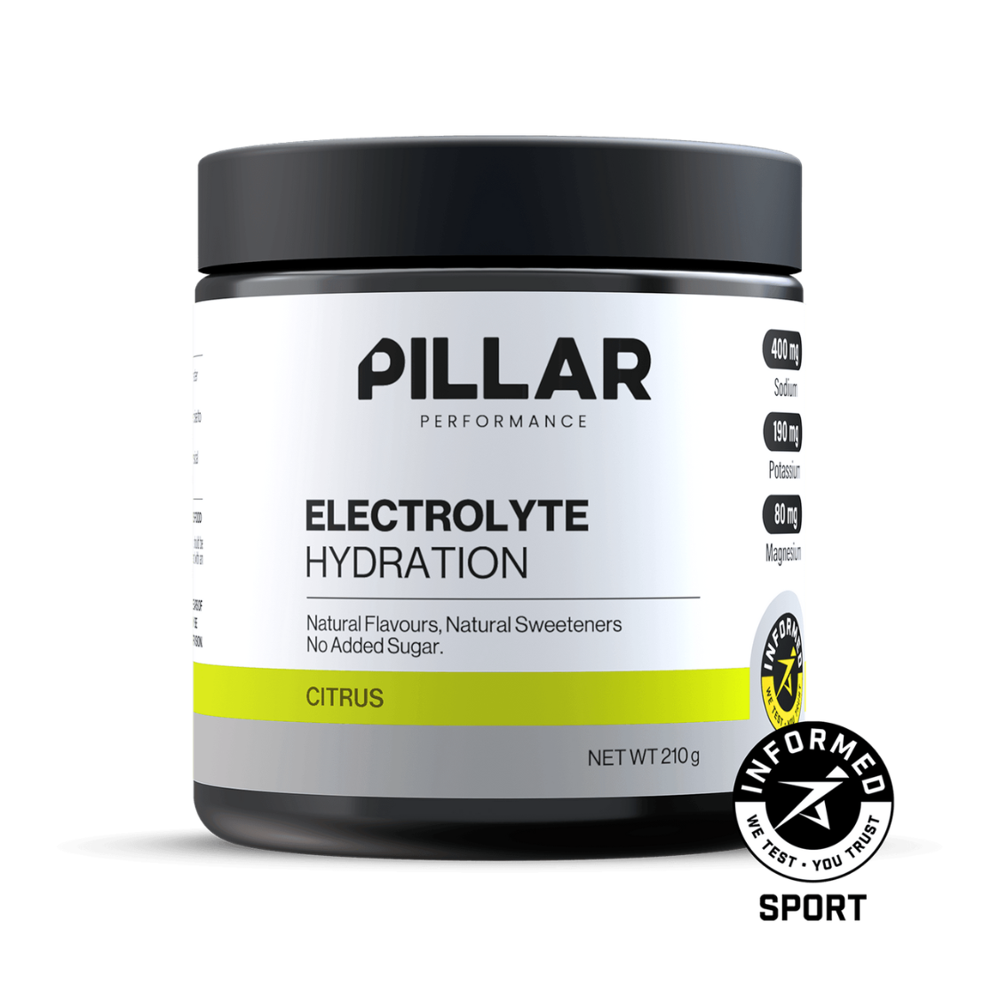 Pillar Electrolyte Hydration 210g