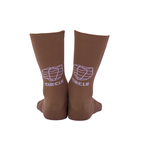 CIRCLE - CIRCLE Speedy High Planet running socks - Cam2 