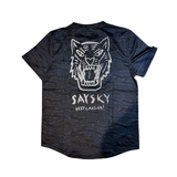 SAYSKY Men's Tiger Combat T-Shirt