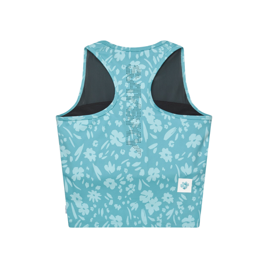 SAYSKY - SAYSKY Women's Flower Combat Crop Top - Cam2 