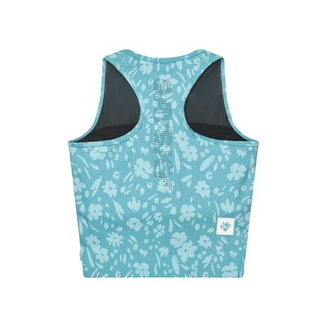 SAYSKY - SAYSKY Women's Flower Combat Crop Top - Cam2 