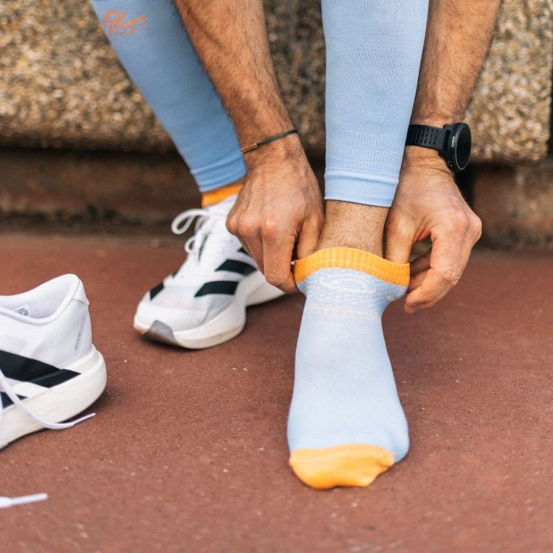 BV Sport - BV Sport Socquette Light Run "Courte" Socks - Cam2 