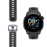 Coros - Coros Pace 4 Multisport Watch (Black Crystal Silicon Band) - Cam2 