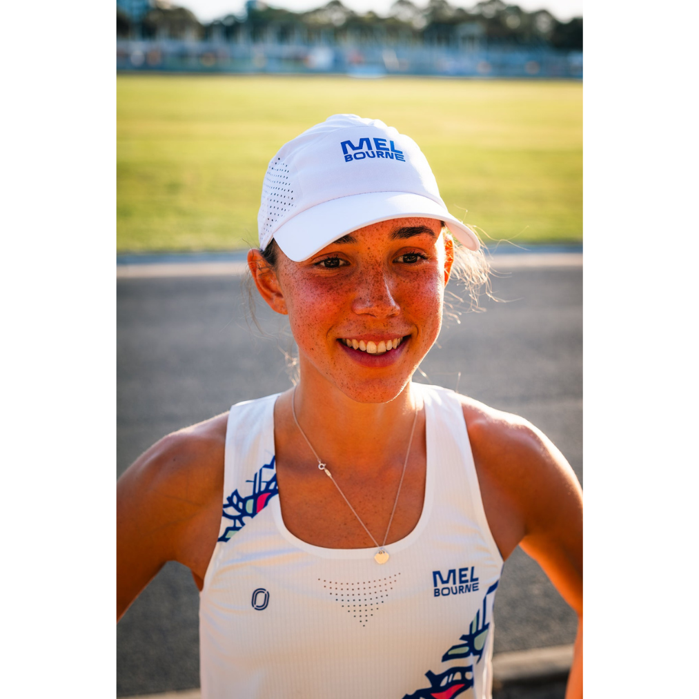 One Running Performance Running Hat  - Melbourne 2026 (Limited Release)