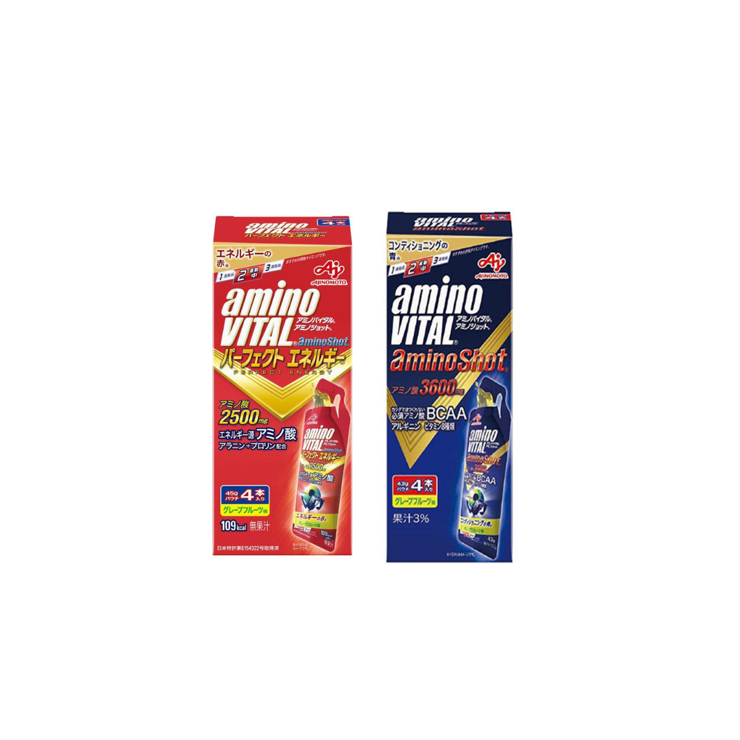 aminoVITAL Shot Power & BCAA Gel 4P X2